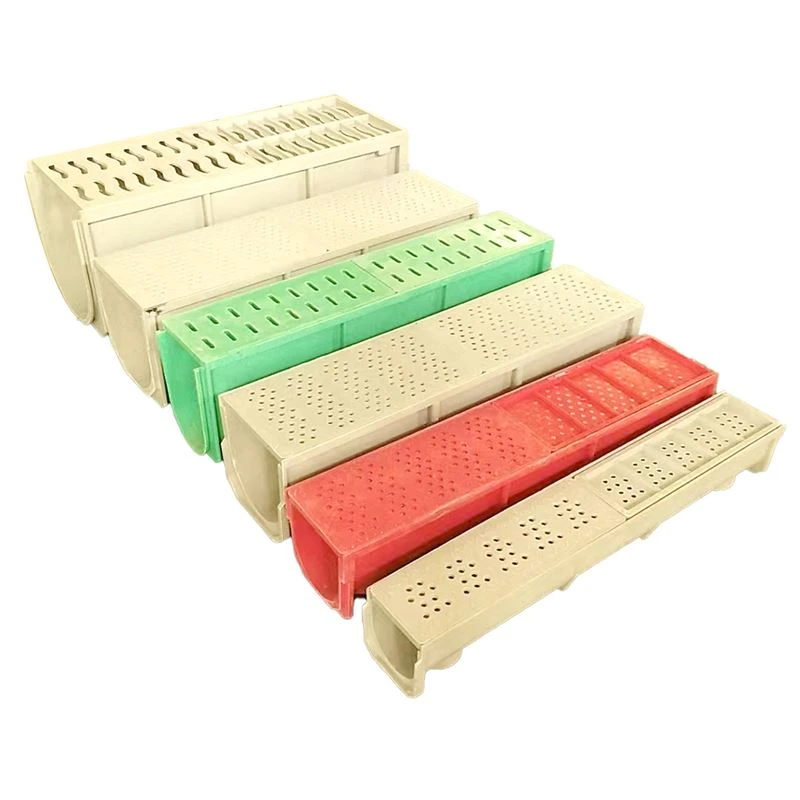 Grates pembuangan parit fiberglass